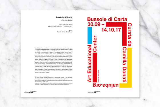 Bussole di Carta by ualuba.org indipendent publishing house