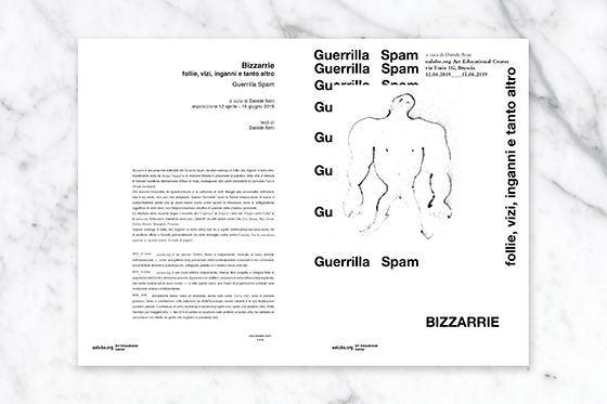 Bizzarrie_Guerrilla Spam