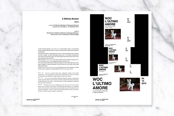 L'ultimo amore_Woc
