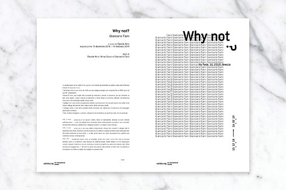 Why not?_Giancarlo Faini